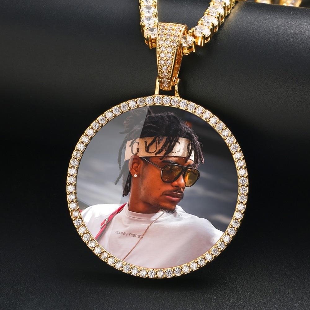 Custom Made 3 d Photo Pendant Necklace With Picture